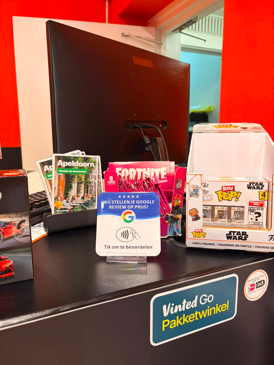 Reviewtje bij Used Products in Apeldoorn