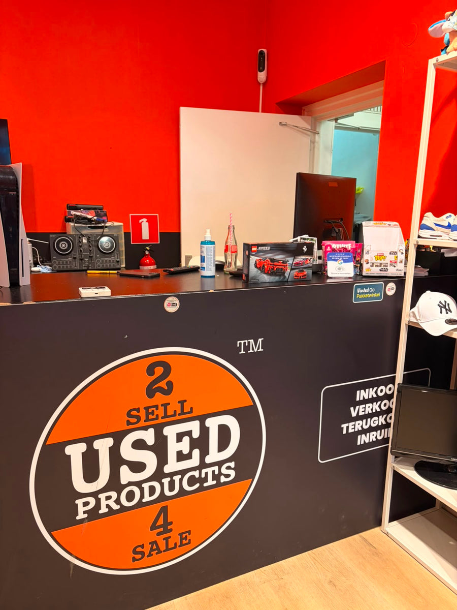 Reviewtje bij Used Products in Apeldoorn