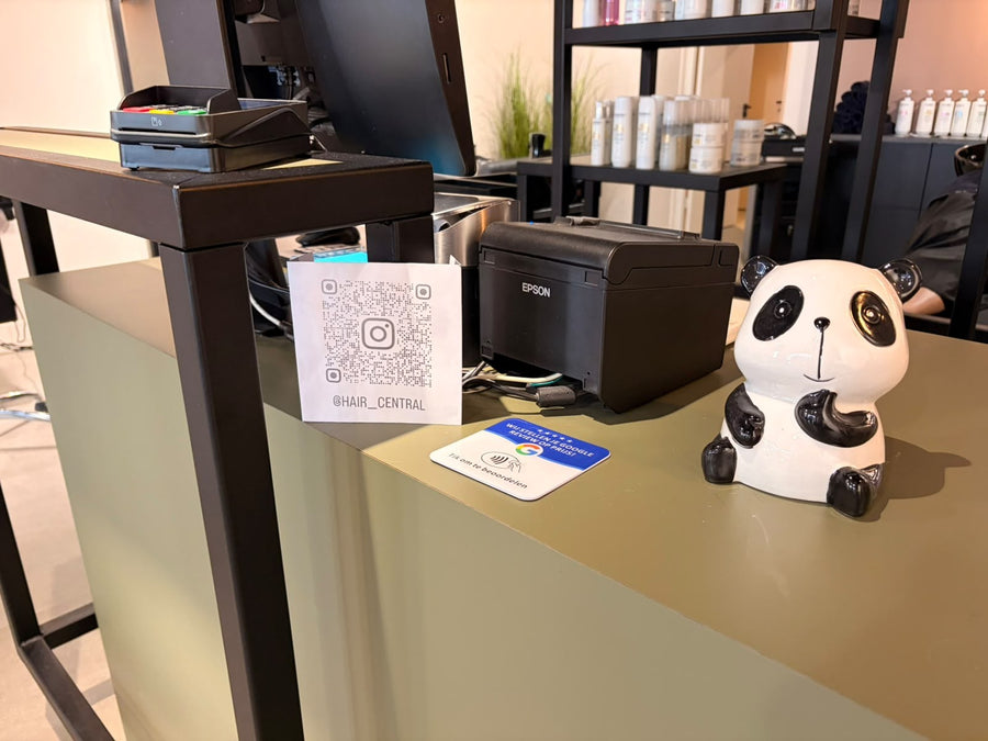 Reviewtje bij Hair Central Egelantier in Apeldoorn