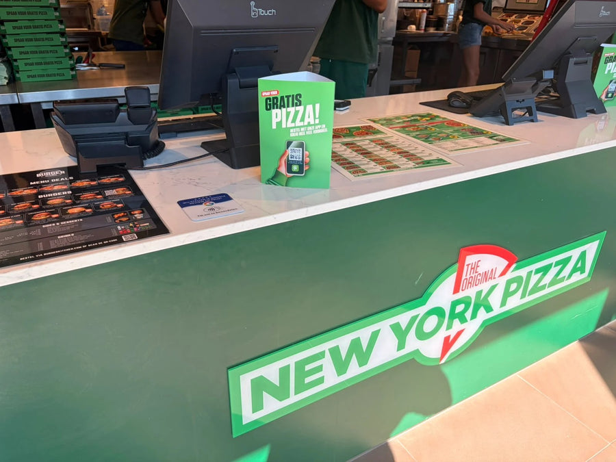 Reviewtje bij New York Pizza Koninginnelaan in Apeldoorn