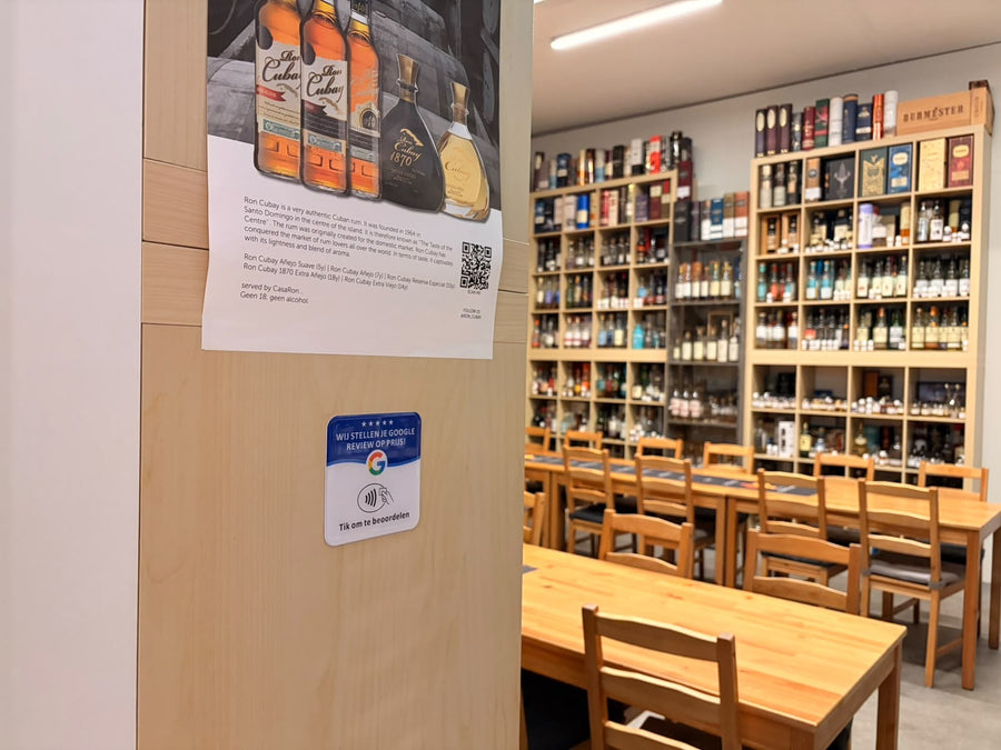 Reviewtje bij Slijterij de Cognactheek in Apeldoorn