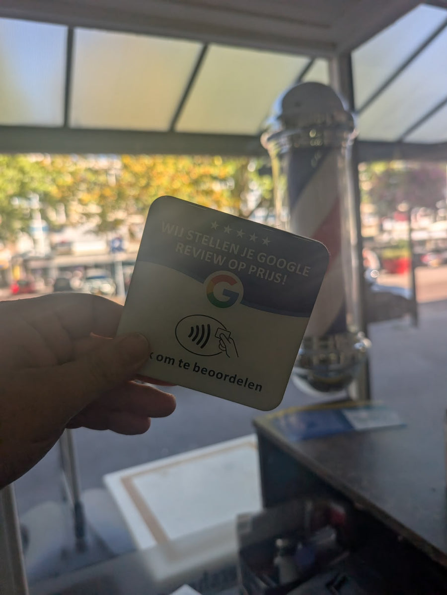 Reviewtje bij Barbershop Sameh in Apeldoorn