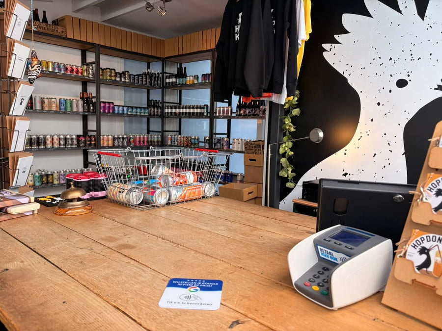 Reviewtje bij Hopdonders in Apeldoorn