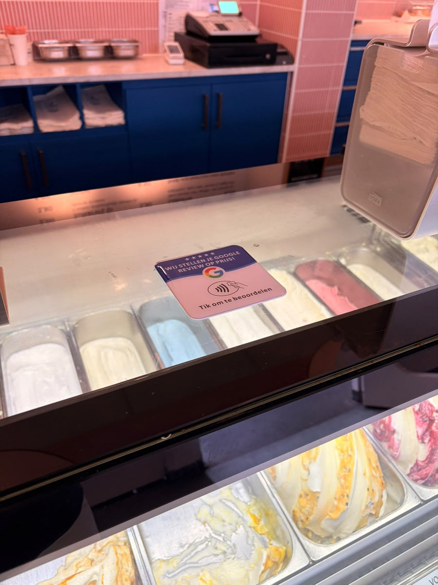Reviewtje bij IJssalon Brouwer in Apeldoorn