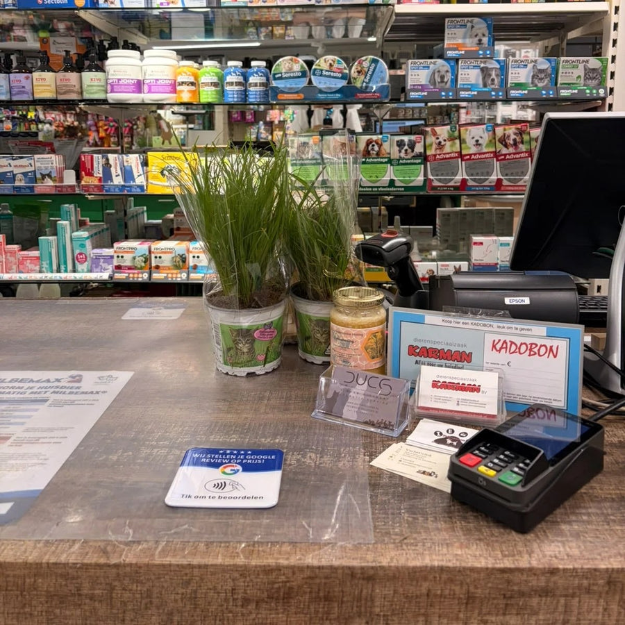 Reviewtje bij Karman Dierenspeciaalzaak in Apeldoorn