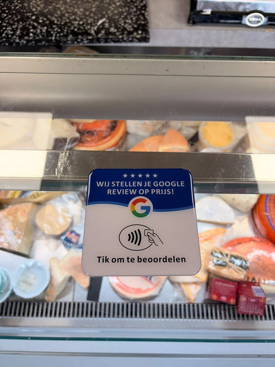 Reviewtje bij Marcel's Kaas in Apeldoorn