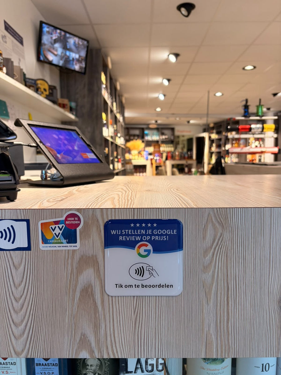 Reviewtje bij Slijterij de Cognactheek in Apeldoorn